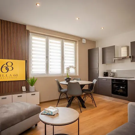 Harmonie - Proche Basel, élégant F2 Avec Appartement