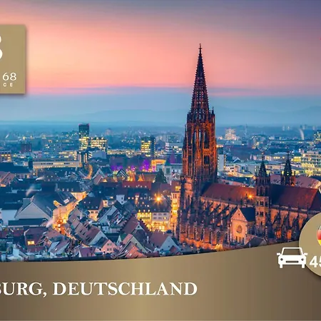 Appartement Harmonie - Proche Basel, élégant F2 Avec *