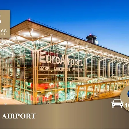 Harmonie - Proche Basel, Elegant F2 Avec Appartement Saint-Louis (Haut-Rhin)