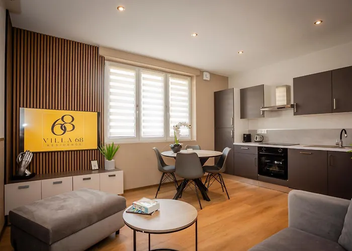 Harmonie - Proche Basel, élégant F2 Avec Appartement