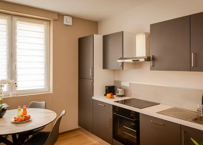 Appartement Harmonie - Proche Basel, Elegant F2 Avec Saint-Louis (Haut-Rhin)