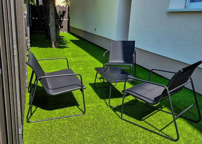 Appartement Harmonie - Proche Basel, élégant F2 Avec