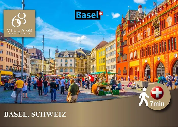 Harmonie - Proche Basel, élégant F2 Avec Appartement *