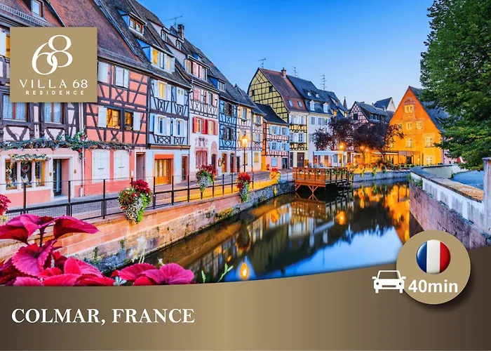 Harmonie - Proche Basel, Elegant F2 Avec * Saint-Louis (Haut-Rhin)