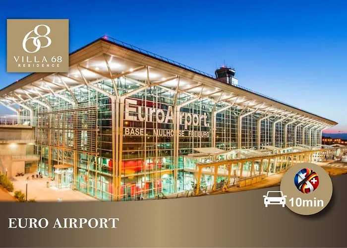 Harmonie - Proche Basel, élégant F2 Avec Appartement Saint-Louis (Haut-Rhin)